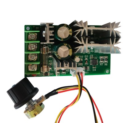 PWM Motor Speed Controller High Power Drive Module Switch 10-60V 20A Regulator