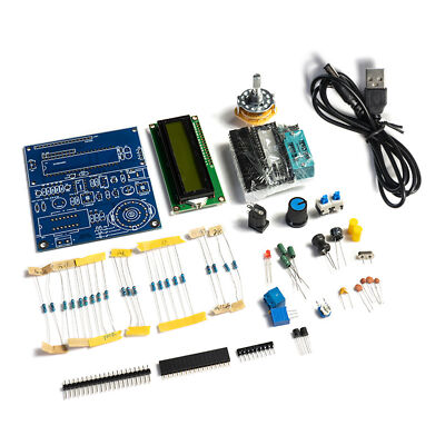 Capacitance Inductance Frequency Measurement Meter DIY Electronics Kit 51 G0A5