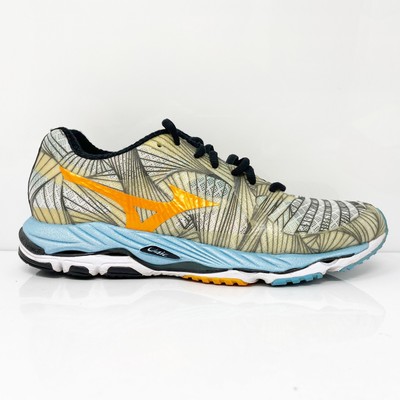 

Mizuno Womens Wave Paradox 410580 008N Желтые кроссовки Кроссовки Размер 7.5, Желтый, Wave Paradox