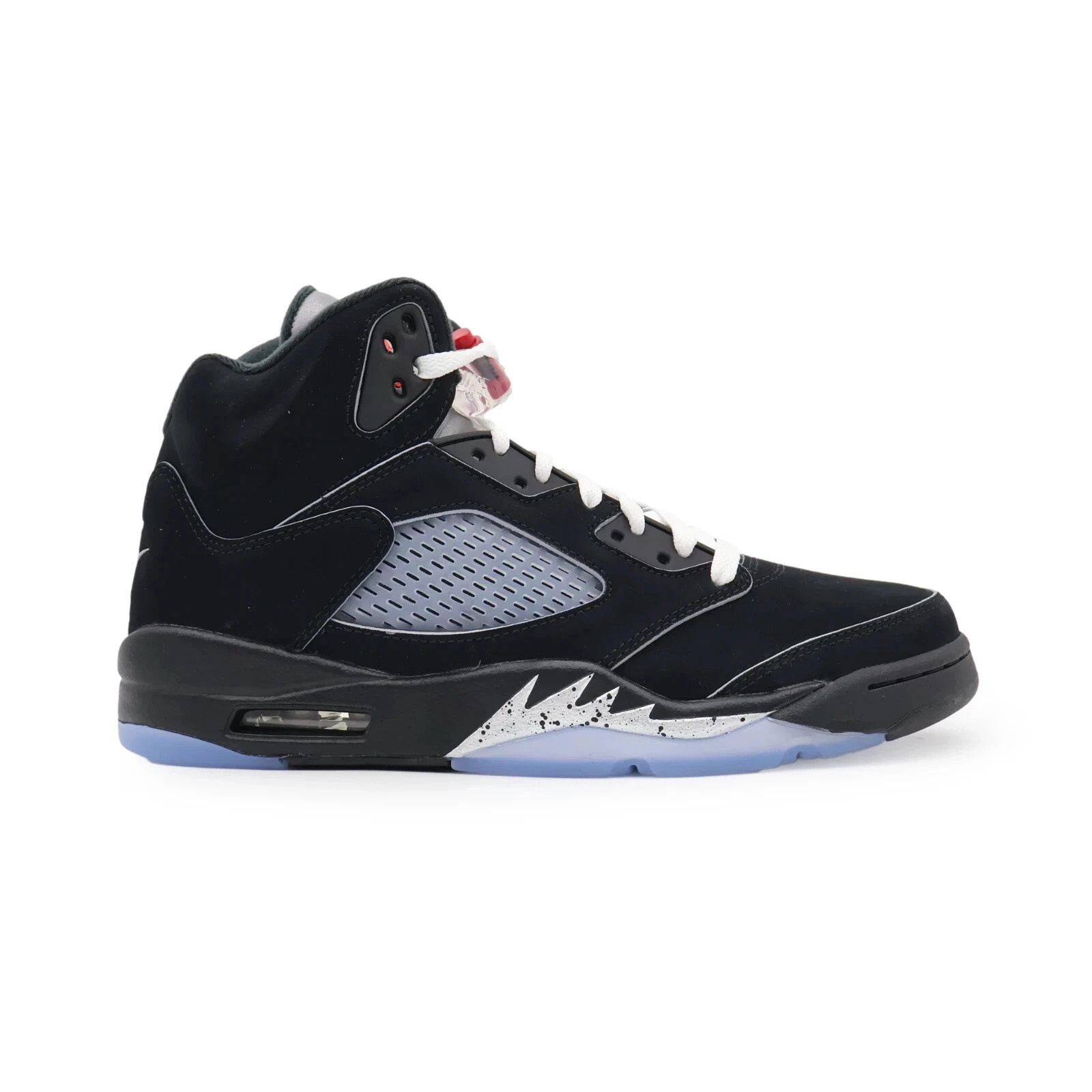 シューズ(男性用) Air Jordan 5 Retro Premium Black 27.5 Jordan Air Jordan 5 Retro Prem Sneakers | Black | FARFETCH