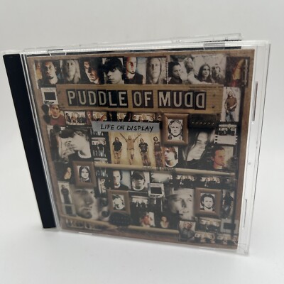 Puddle of Mudd : Life on Display-CD-2001  CD44