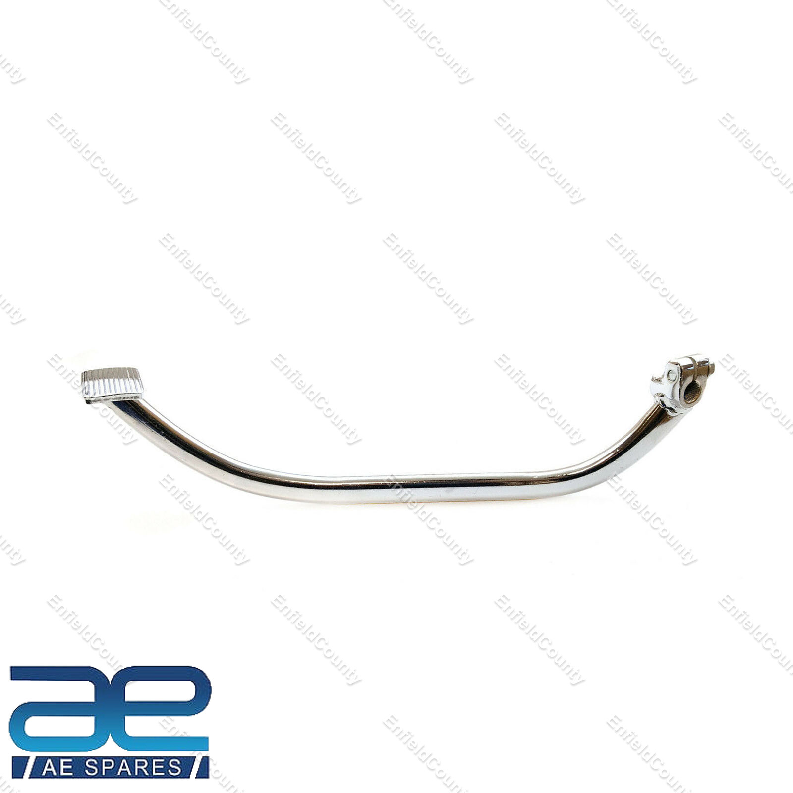 Rear Brake Pedal Steel Chrome For Royal Enfield Bullet Electra 350cc 521130 