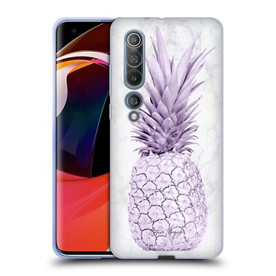 OFFICIAL NATURE MAGICK ROSE GOLD PINEAPPLE ON MARBLE GEL CASE FOR XIAOMI PHONES