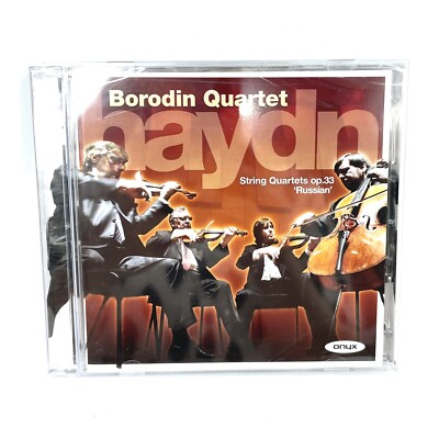 BORODIN QUARTET Haydn: String Quartets Op.33 - 2 CD Import Sealed New