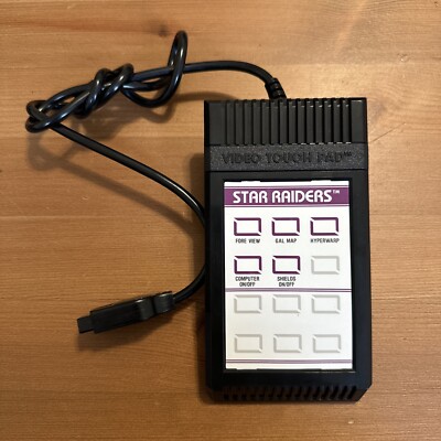 Atari 2600 Star Raiders Video Touch Pad Keypad Controller - Flawless