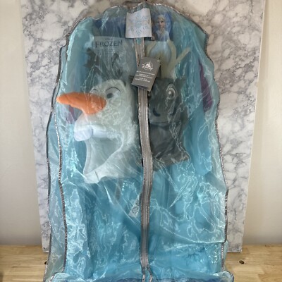 Frozen Disney Store 5 Piece Costume Set for Kids Elsa Anna Olaf Sven 7/8 New