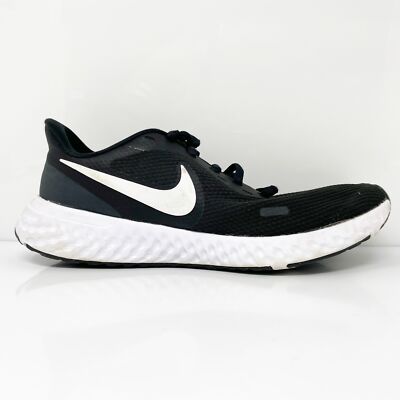 

Nike Womens Revolution 5 BQ3207-002 Черные кроссовки для бега, размер 9, Черный, Revolution 5
