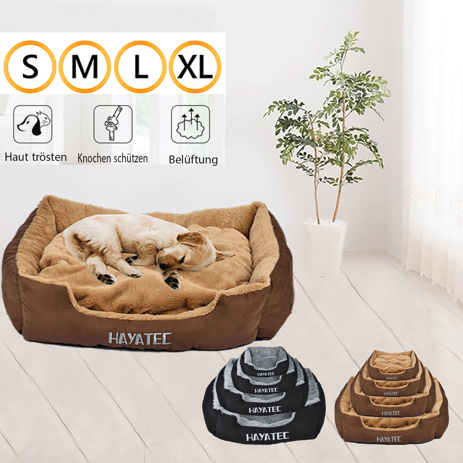 Hundebett Hundekissen Hundekorb Hundesofa Hundedecke Katzenbett Tierbett