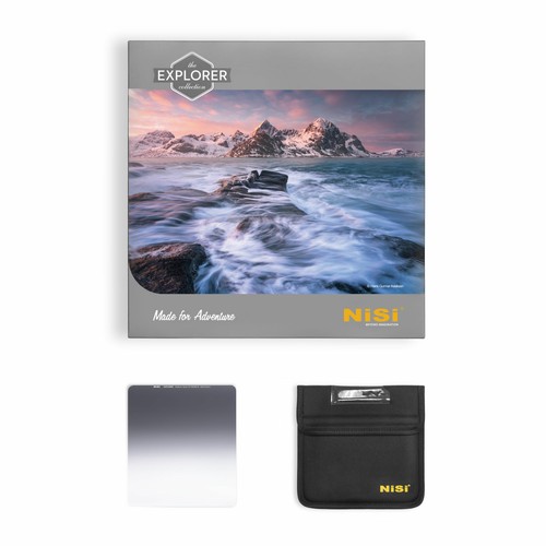 NiSi Optics USA - NiSi Explorer Collection 150x170mm Nano IR Medium Graduated...