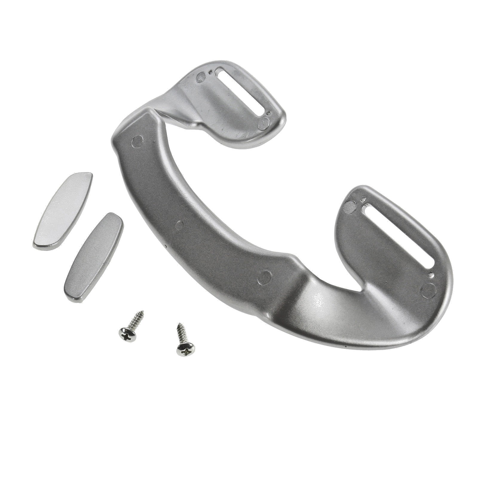 Silver Fridge Freezer Refrigerator Adjustable Grab Door Handle For