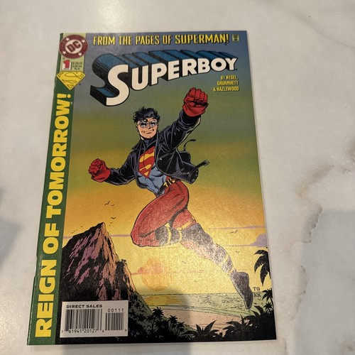 アメコミ・英語　全5巻セット　スーパーボーイ　SUPERBOY アメコミ・英語 全5巻セット スーパーボーイ SUPERBOY アメコミ