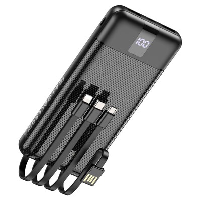 Power Bank BOROFONE (BJ20) 10000mAh Fast Charging Long Lasting Portable Battery