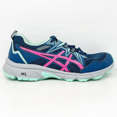 

Женские кроссовки Asics Gel Venture 8 1012B230 синие кроссовки размер 8.5, Синий, Gel Venture 8