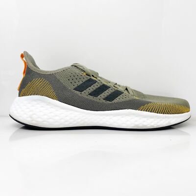 

Adidas Мужские кроссовки Fluidflow 2.0 GX8557 Зеленые кроссовки Размер 11, Зеленый, Fluidflow 2.0