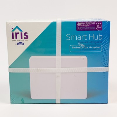 Iris Smart Hub Smart Home Security # 877638 Lowes Brand New & Factory Sealed