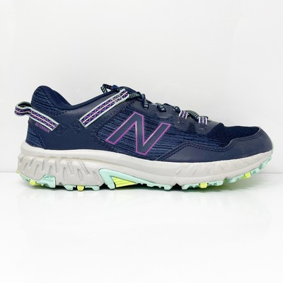 

Женские кроссовки New Balance 410 V6 WT410SN6 синие кроссовки размер 9 B, Синий, 410 V6