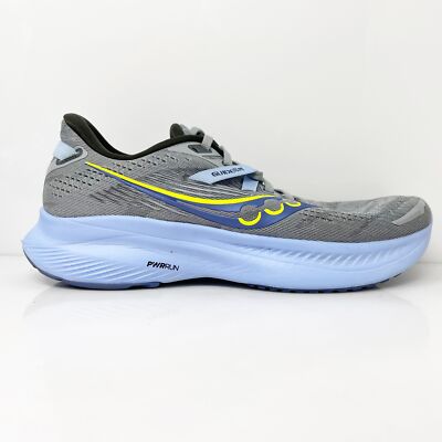 

Saucony Womens Guide 16 S10810-15 Серые кроссовки для бега, размер 9, Серый, Guide 16