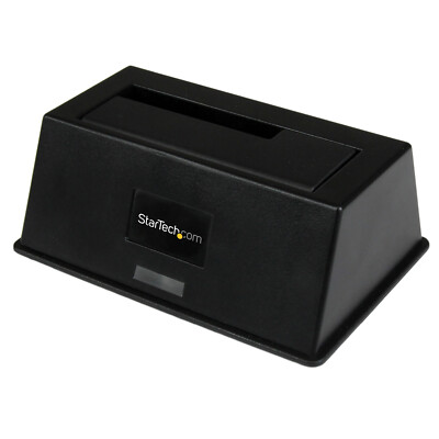 StarTech USB 3.0 and eSATA to SATA 6Gbps Hard Drive Docking Station #SDOCKU33EBV