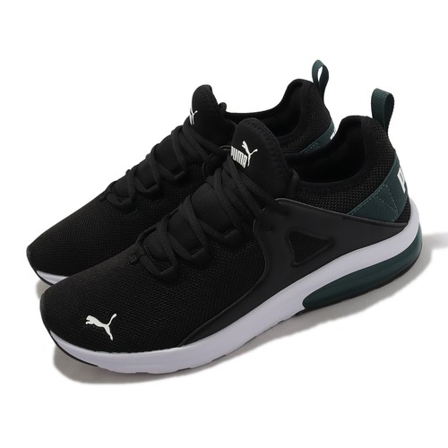 

Мужские спортивные кроссовки Puma Electron 2.0 Black White Malachite 385669-17, Черный, Electron 2.0