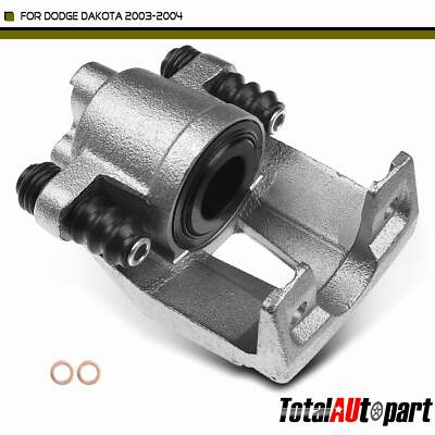 Disc Brake Caliper with Phenolic Piston Rear Driver for Dodge Dakota 2003 2004 