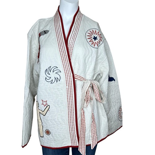 ZARA KIMONO MA-1 ニードルス peak visvim ZARA KIMONO MA-1 ニードルス peak visvim Zara Embroidered