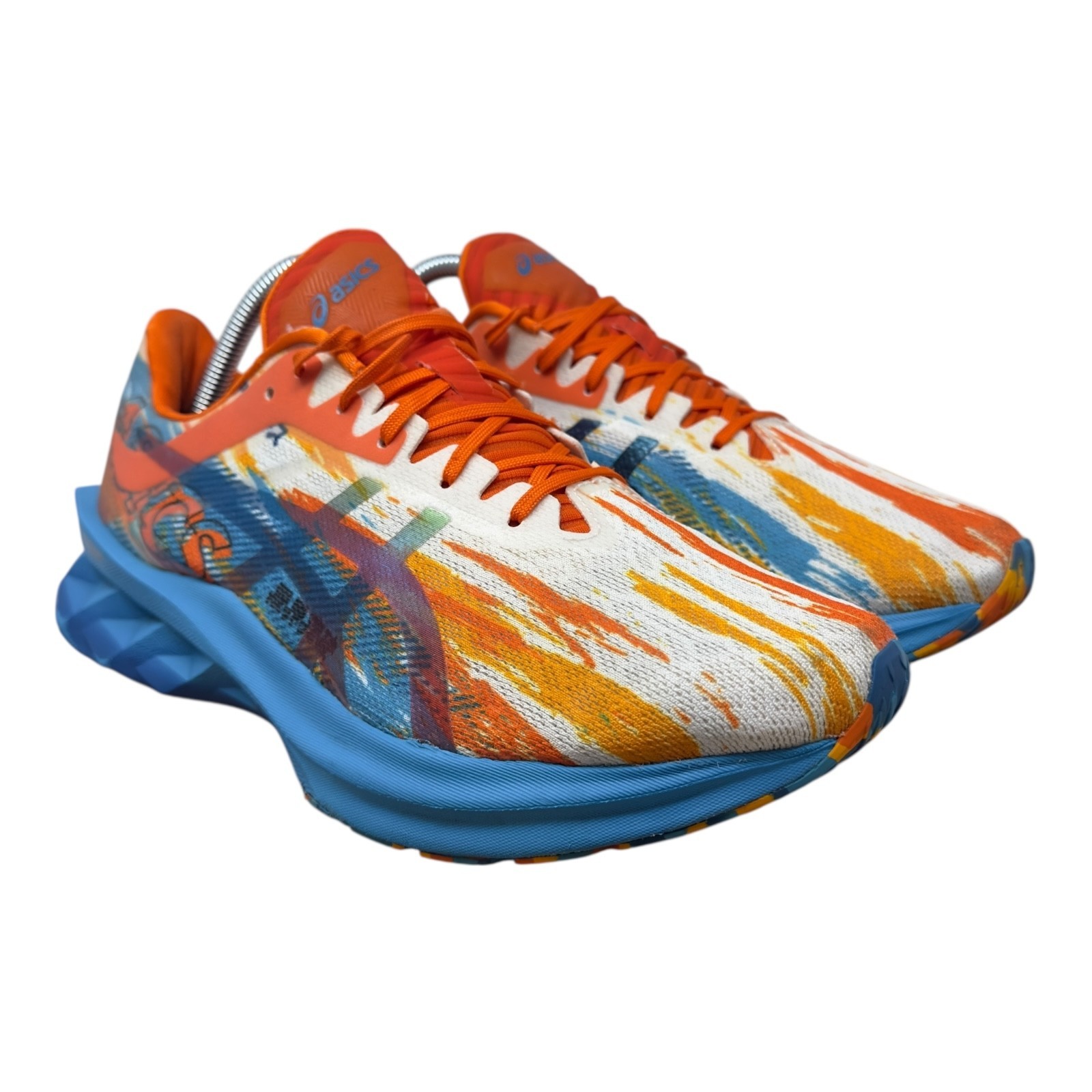 Nono。 ASICS Novablast Digital Aqua Marigold Orange FF Blast Men's