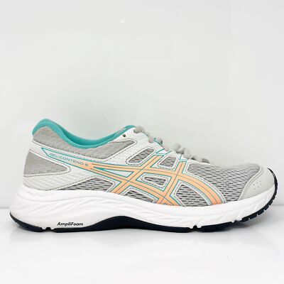 

Женские кроссовки Asics Gel Contend 6 1012A571 Серые кроссовки Размер 7 W, Серый, Gel Contend 6