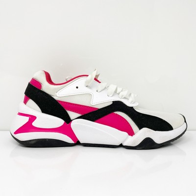 

Кроссовки Puma Boys Nova Funky 370131-02 Белая Повседневная Обувь Размер 6C, Белый, Nova Funky