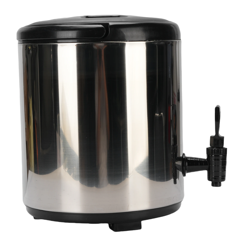 Insulated Beverage Dispenser Milk Tea Dispenser Bucket Multipurpose Long Lasting