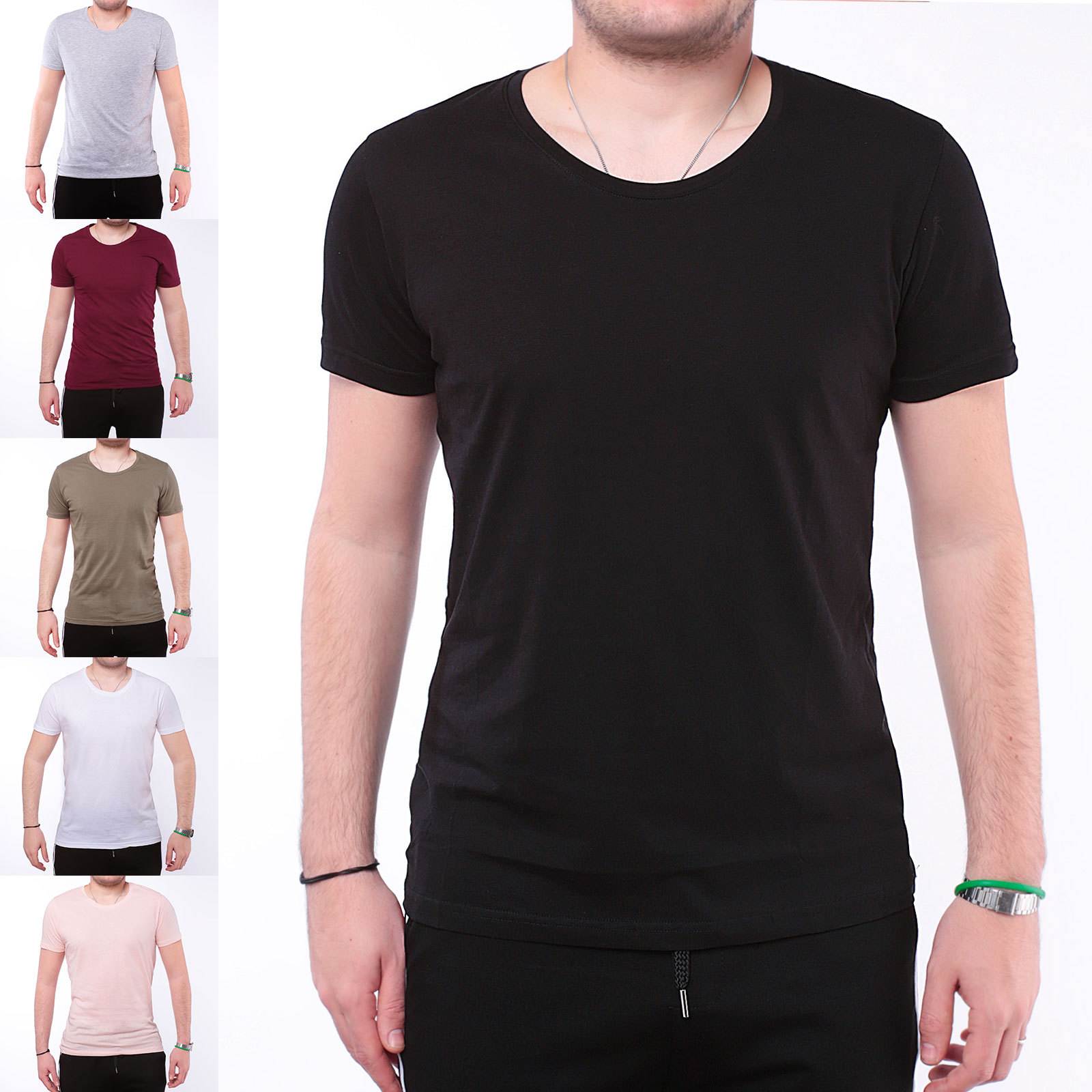 magliette aderenti uomo