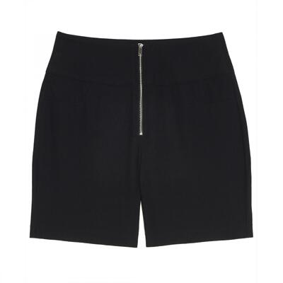 NWT Danielle Bernstein Women's Woven Dress Biker Shorts 0 12 14 16