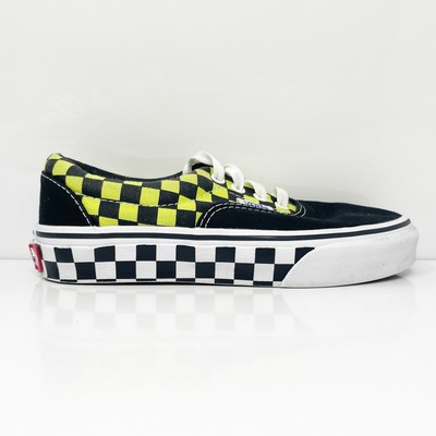 Черные повседневные кроссовки Vans Boys Off The Wall TB4R, размер 13,5