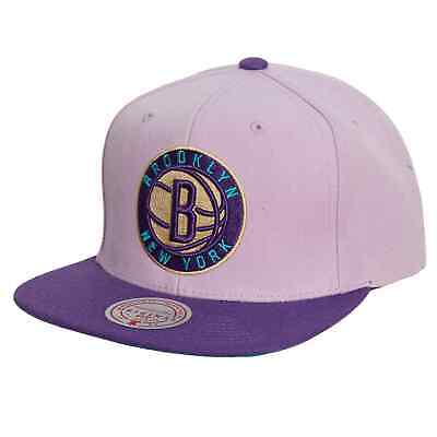 

Регулируемая кепка Mitchell - Ness Violet Views Snapback BNE-LTPR, Brooklyn nets light purple, Hat