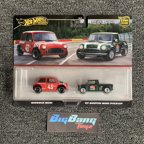 ミニカー Hot Wheels MORRIS MINI Hot Wheels - 1:64 - Morris Mini / '67 Austin Mini Pickup