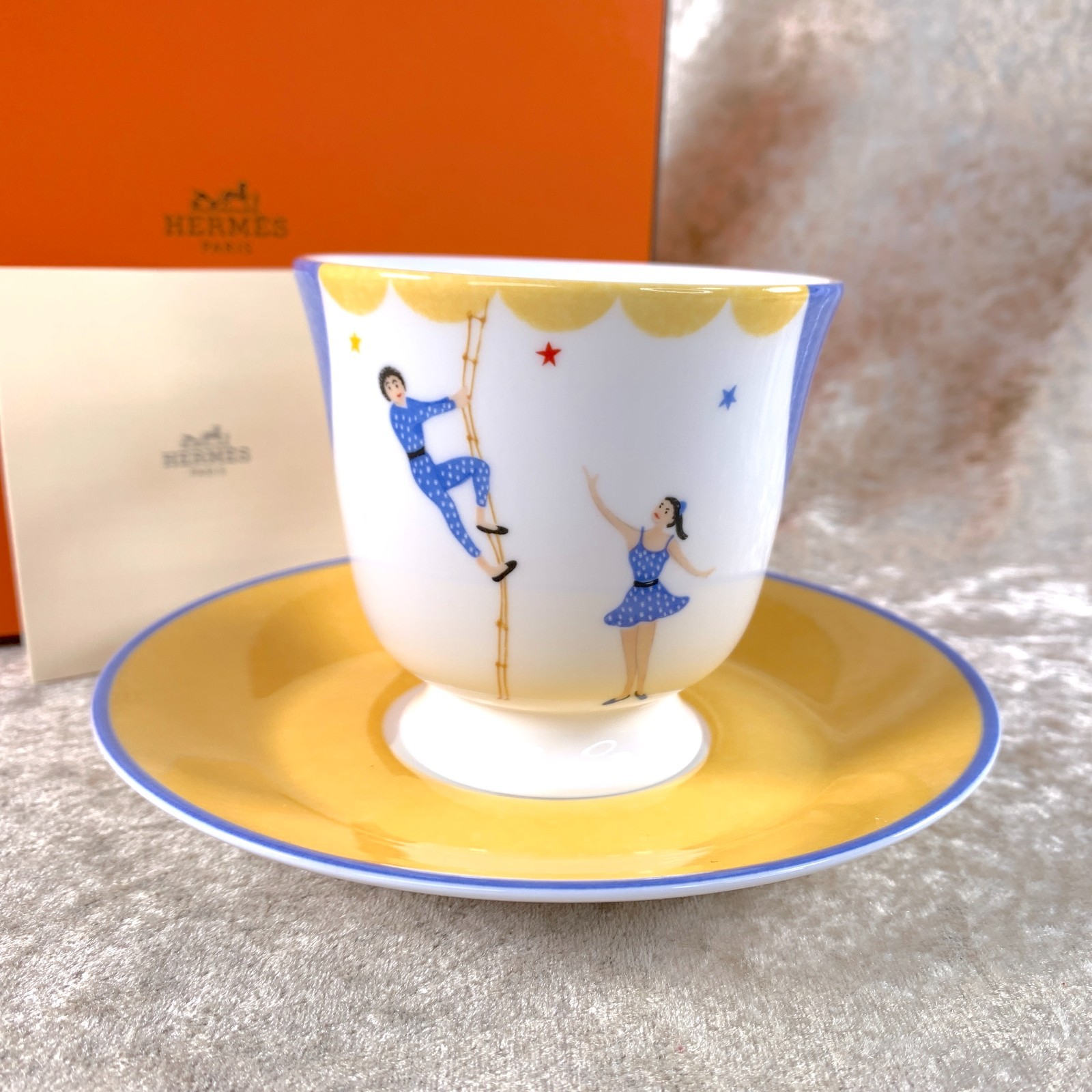 新品未使用♪Hermes Circus エルメス サーカス エルメス サーカス CIRCUS 食器 2025年最新Yahoo!オークション マグの