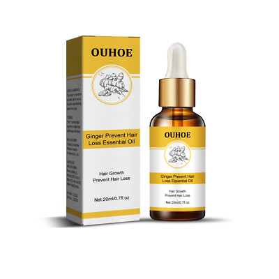 Saksraar Hair Growth Essential Oil Pure Natural,Saksraar Ginger Prevent HairLoss