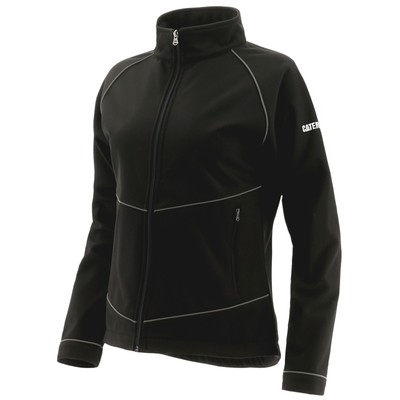 

Женская куртка Caterpillar Triton Soft Shell, черная одежда, Черный