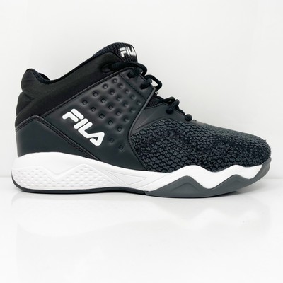 

Fila Mens Contingent 6 1CM00841-100 Черные баскетбольные кроссовки Кроссовки Размер 8, Черный, Contingent 6