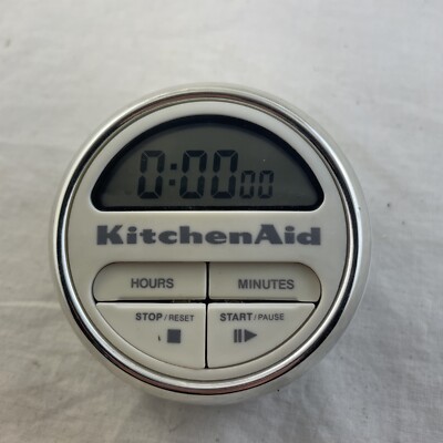 KitchenAid Digital Kitchen Timer Cooks Series - Tested & Working