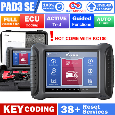 2024 XTOOL X100PAD3 SE Key Coding Scanner Full Diagnostic Auto Scan Active Test