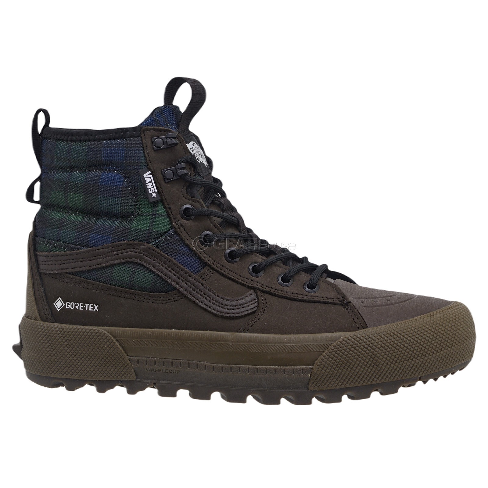 VANS Sk8-Hi Gore-Tex MTE-3 Mens Insulated High Top Shoes Boots, Plaid, Size  7.5 | eBay