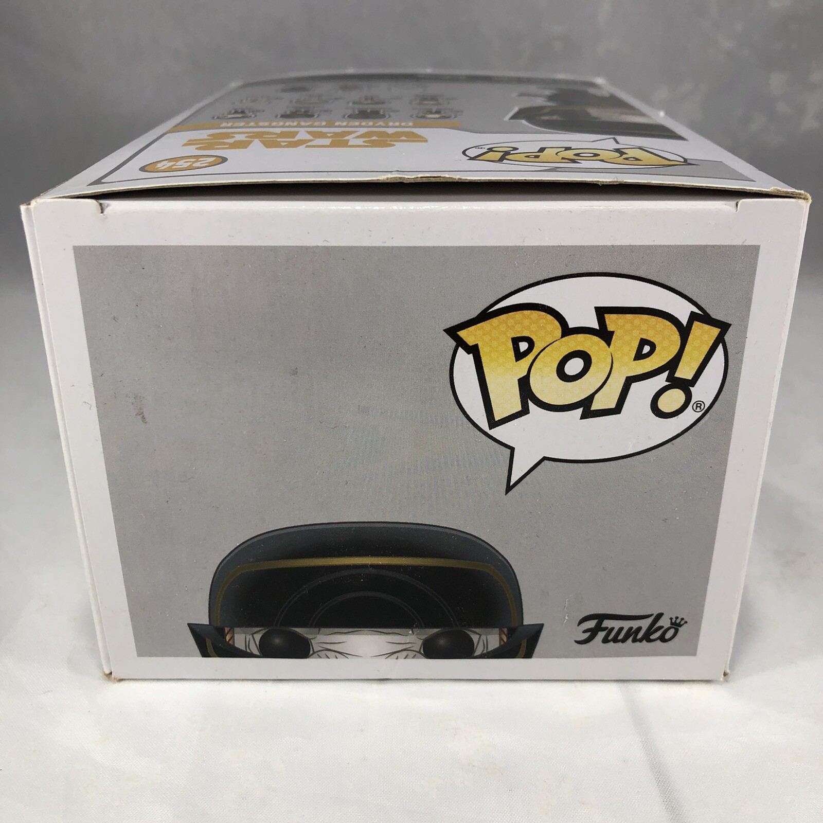 Funko POP Star Wars Target Exclusive 254 Dryden Gangster Vinyl Bobble Head NEW 889698269872 | eBay