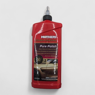 Mothers California Gold Pure Polish Ultimate Wax System Step 1 16 fl oz / 473ml