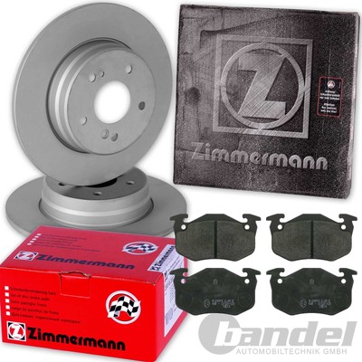 2x ATE POWER DISC BREMSSCHEIBE VORNE CITROËN SAXO XSARA ZX PEUGEOT 106 206 306