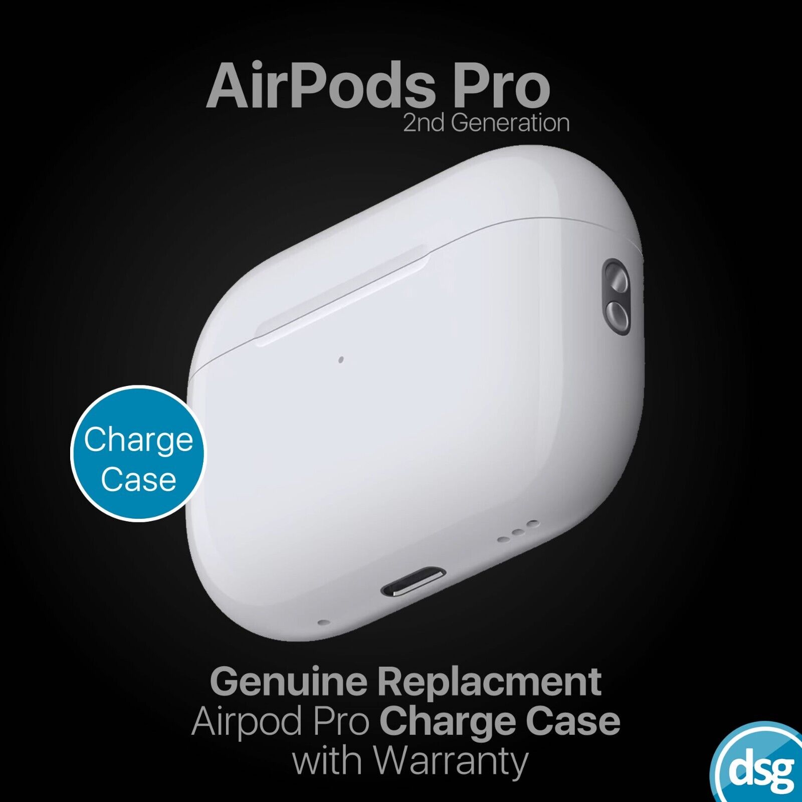 Apple AirPods Pro (2nd generation 2022) - Charging Replacement Charge Case A2700 | eBay Apple AirPods Pro (2nd generation 2022) - Charging Replacement Charge Case A2700 | eBay