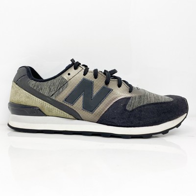 

Женские кроссовки New Balance 696 WL696NOC серые повседневные кроссовки размер 8 B, Серый, 696