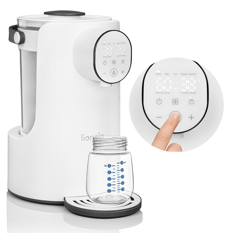 MilchaufschÃ¤Umer Milchkocher Lionelo Babypresto Automatischer Flaschenzubereiter