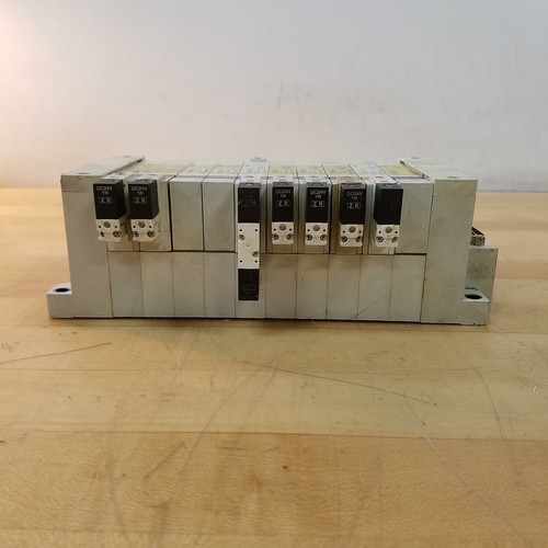 SMC Assembly (6) VQ2100-5, (1) VQ2200-5,  (2) VVQ2000-10A-1, (1) VVQ2000-P-1-N9