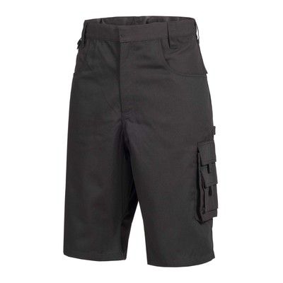 Werkbroek zwart, kort maat 52 Nitras Motion Tex Plus | Werk broek heren