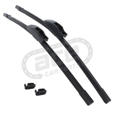 Mazda MX-5 NC Convertible 2005-2016 Front Exact Fit Wiper Blades Set 45 & 45cm